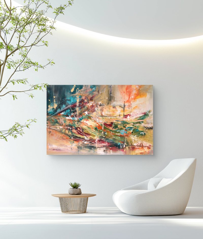 The Source of Life, Painting Djordjevic Snezana