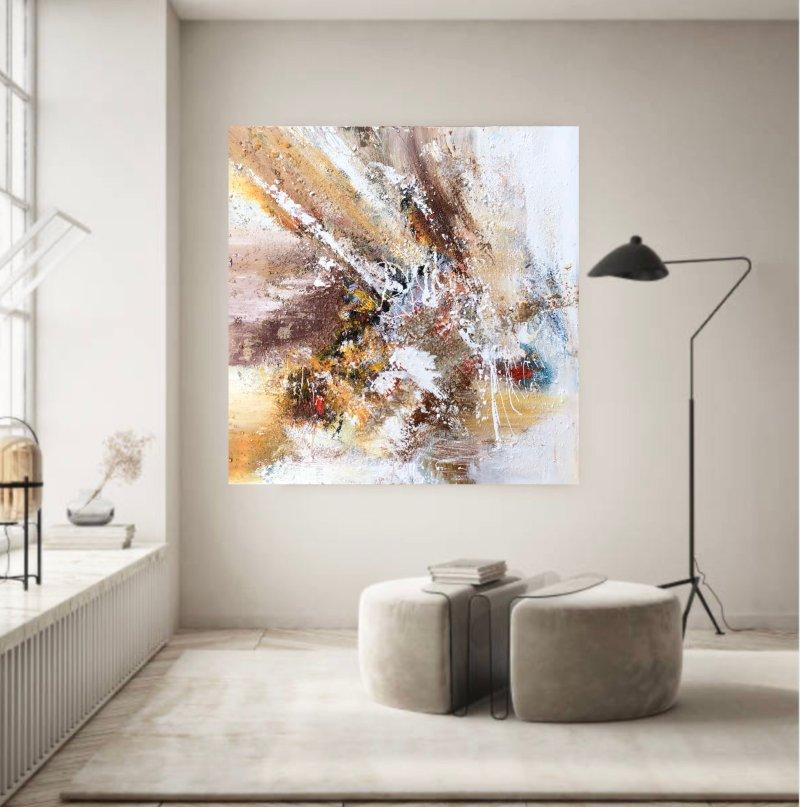 In your embrace-9, Painting Djordjevic Snezana