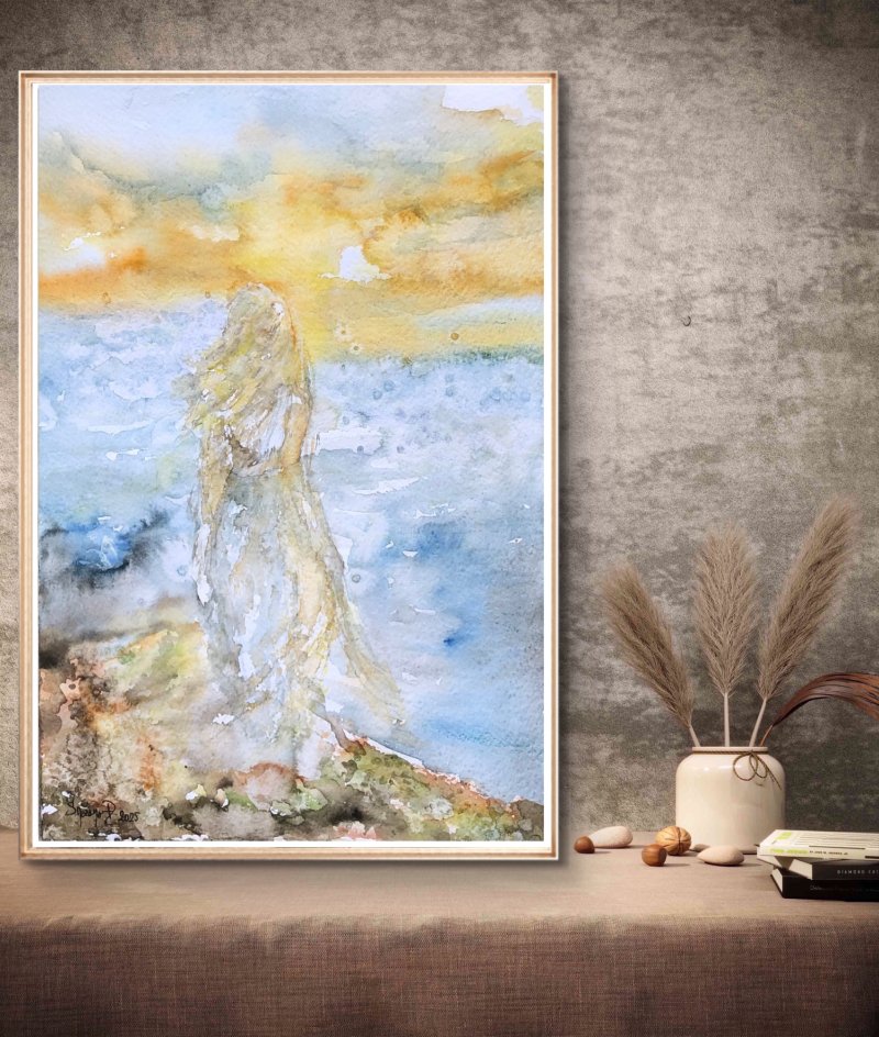 Summer hug, Painting Djordjevic Snezana