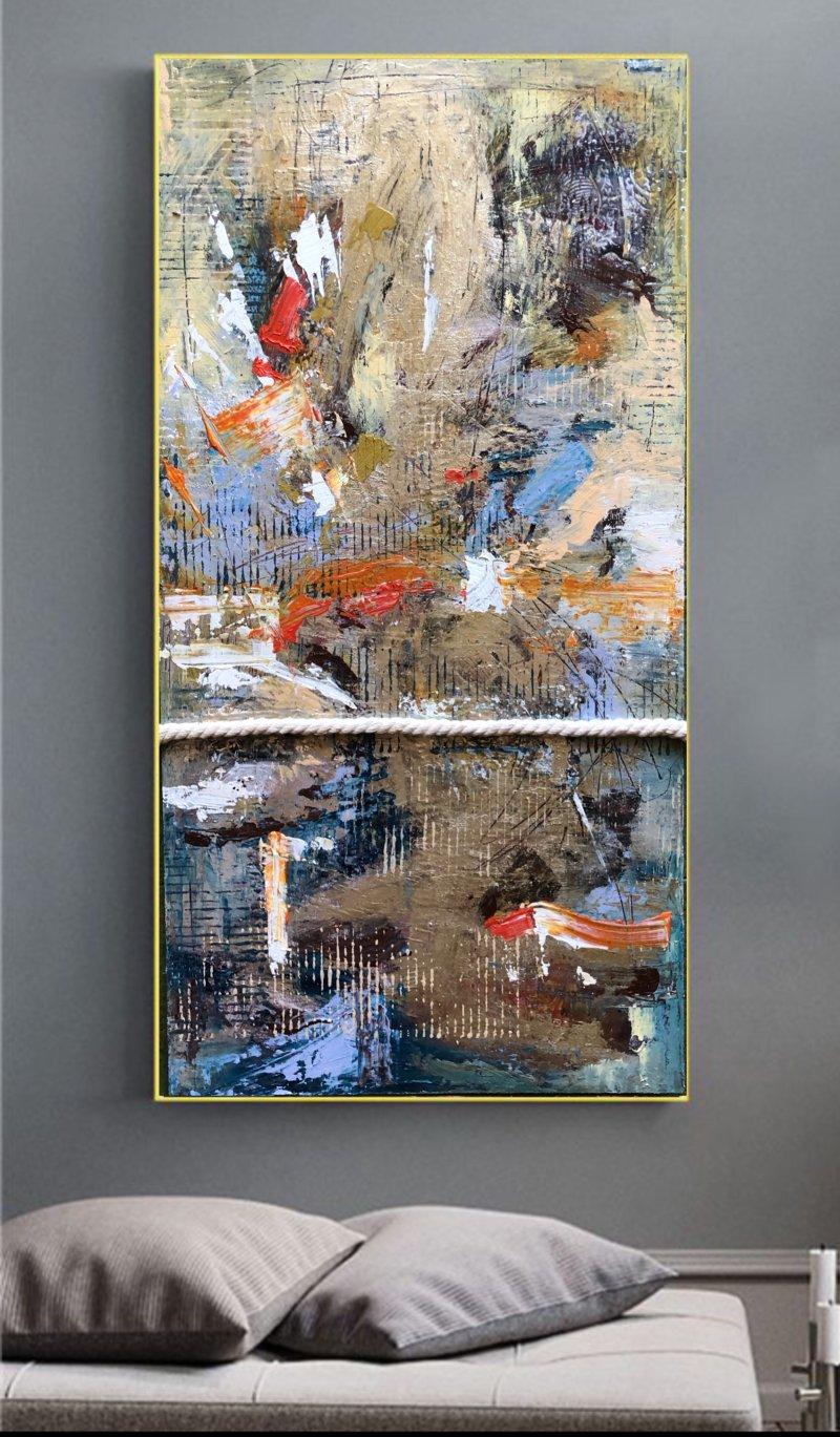 Connection, Painting Djordjevic Snezana