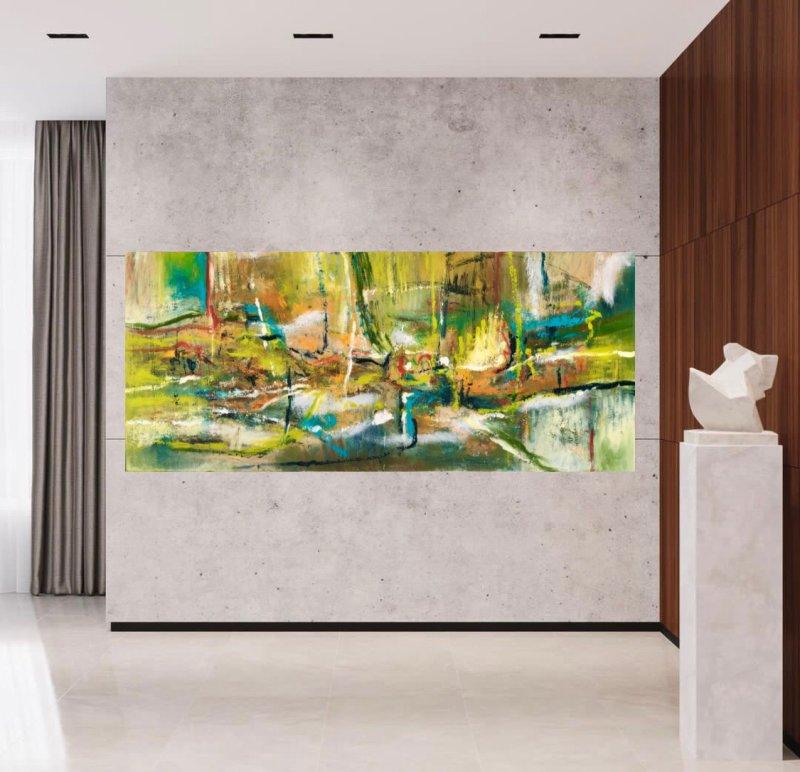 Two Artist-18, Painting Djordjevic Snezana