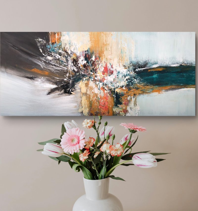 Two Artists 13-2, Painting Djordjevic Snezana
