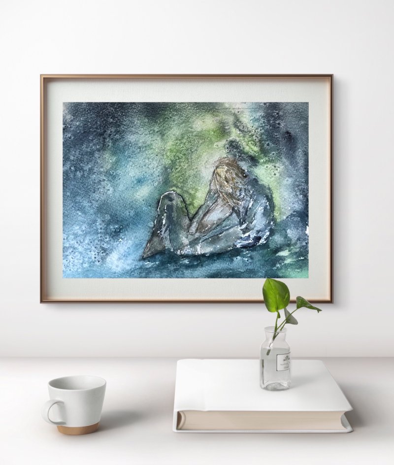 Eternal Love, Painting Djordjevic Snezana
