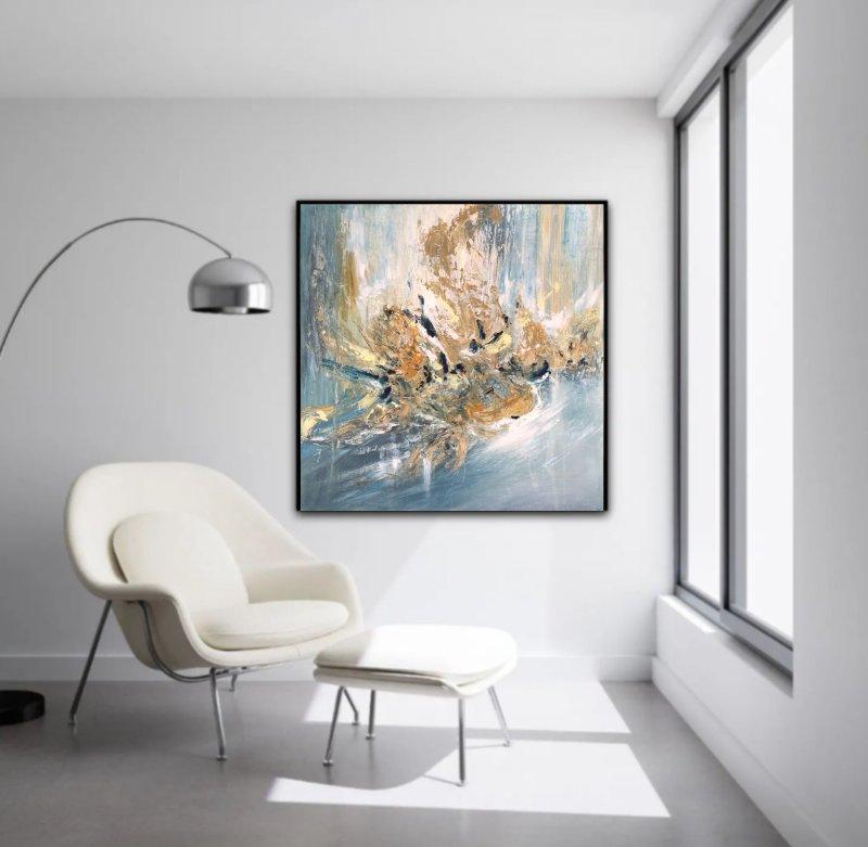 Awakening of the soul, Painting Djordjevic Snezana