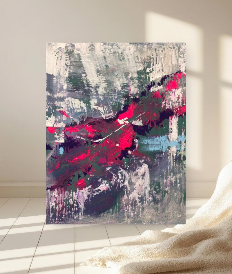 Endless Connection, Painting Djordjevic Snezana