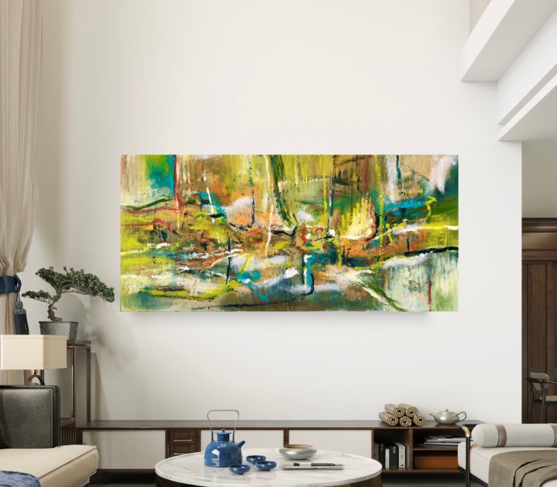Two Artist-18, Painting Djordjevic Snezana