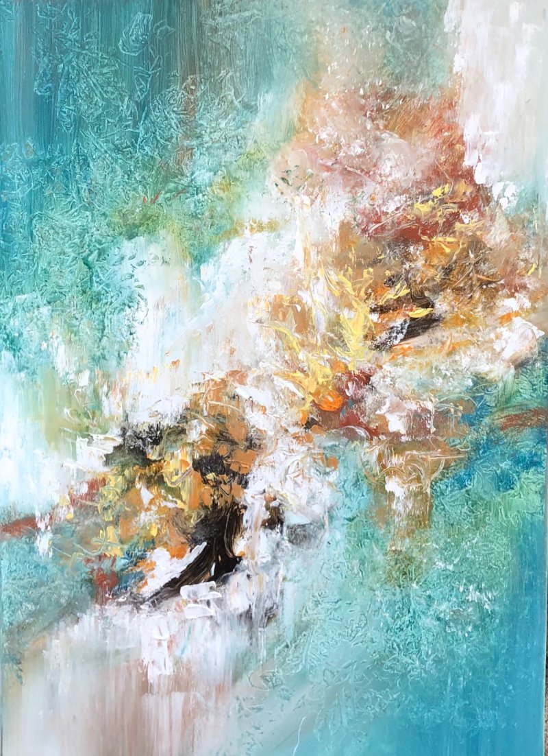 Keeper of your dreams-4, Painting Djordjevic Snezana
