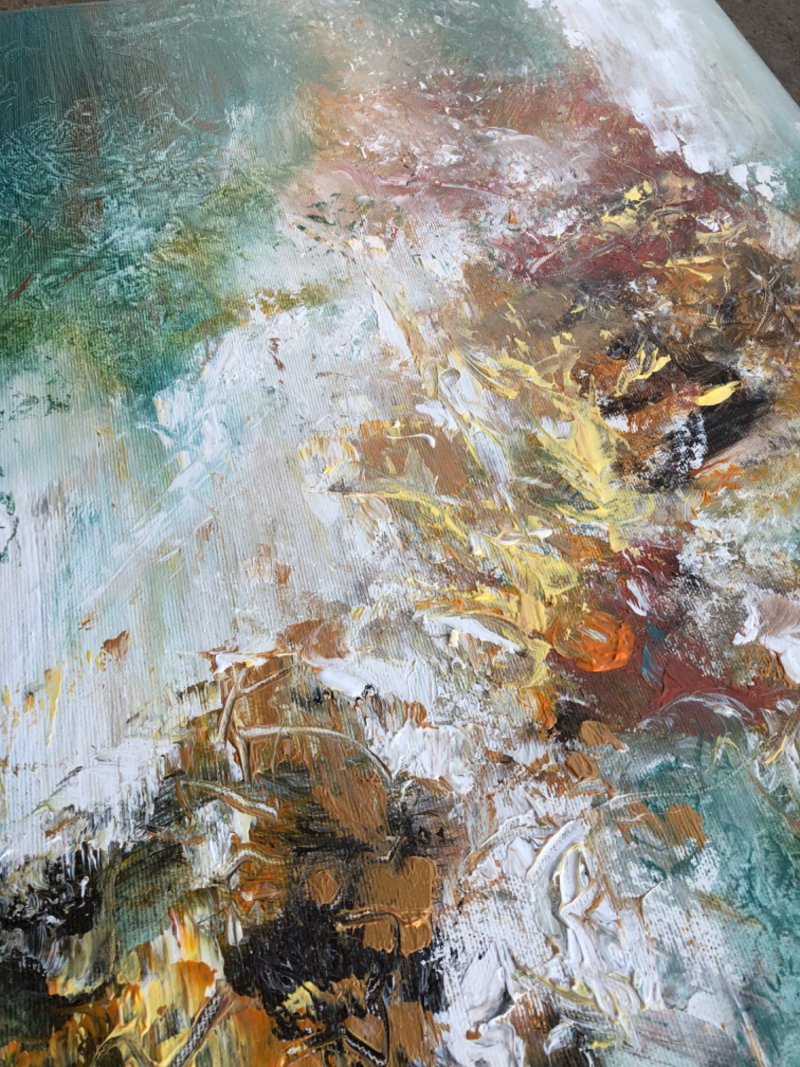 Keeper of your dreams-4, Painting Djordjevic Snezana