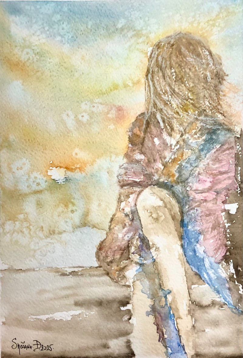 Voice of silence, Slika Djordjevic Snezana