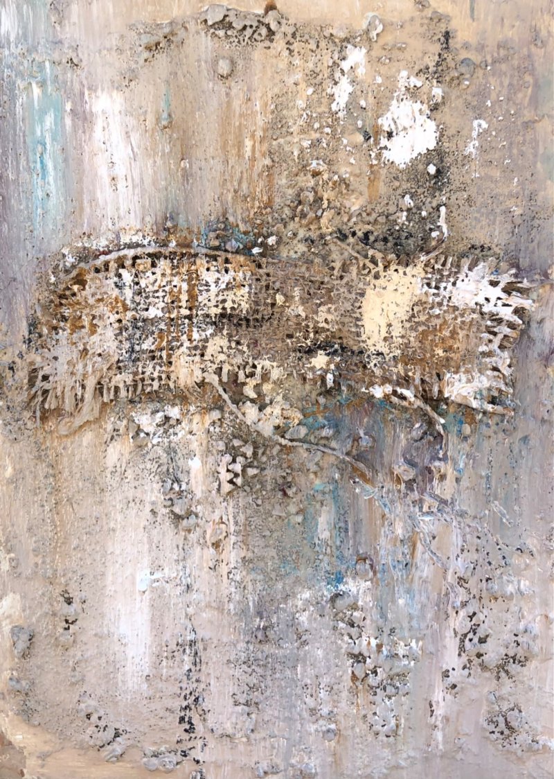There is something, Painting Djordjevic Snezana