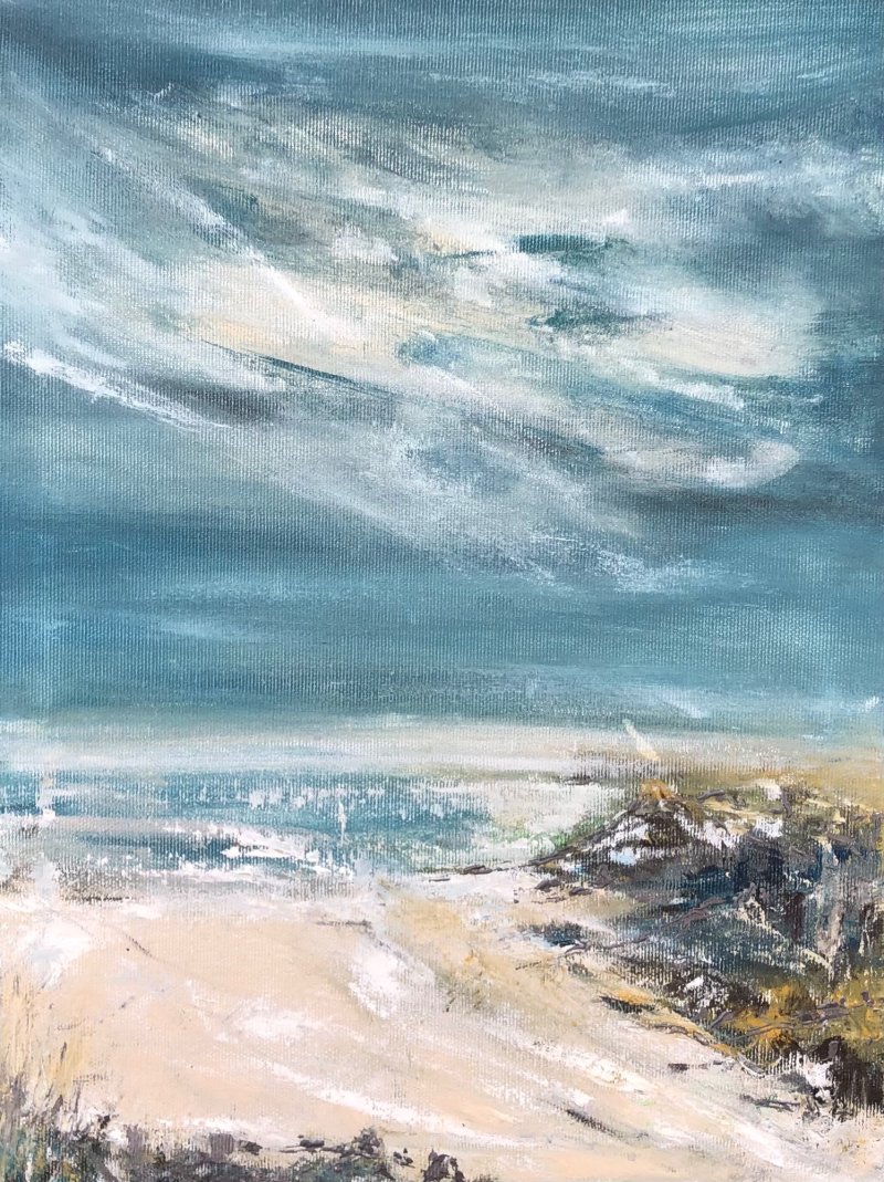 The Sea in your soul, Painting Djordjevic Snezana