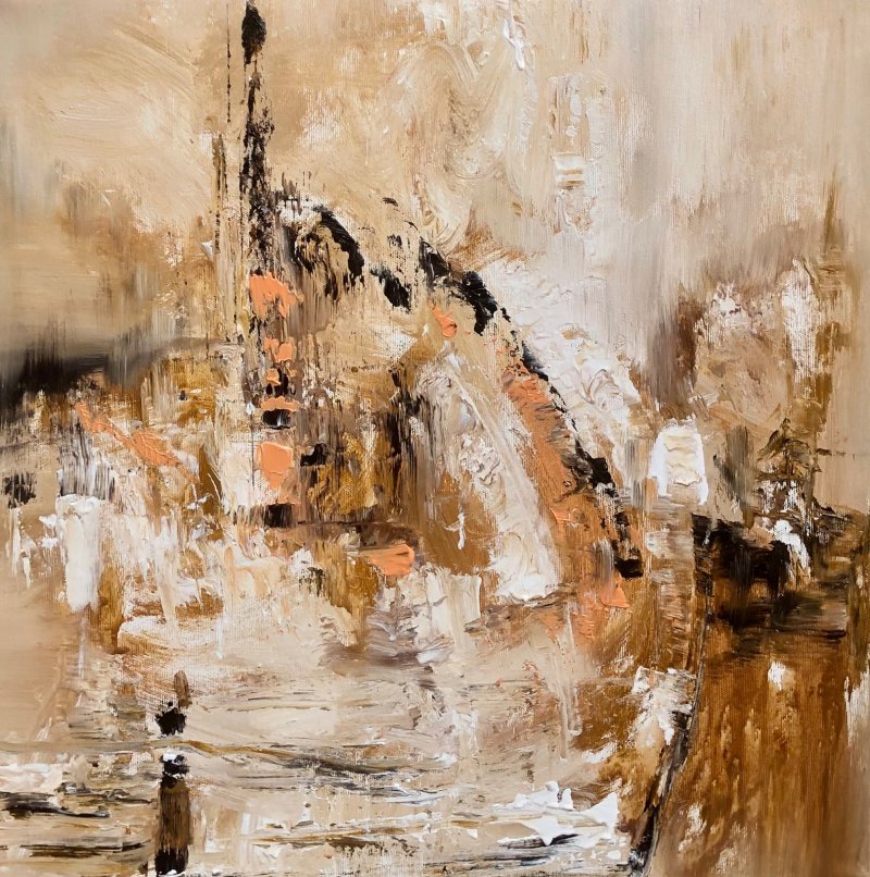 Out of Time, Painting Djordjevic Snezana