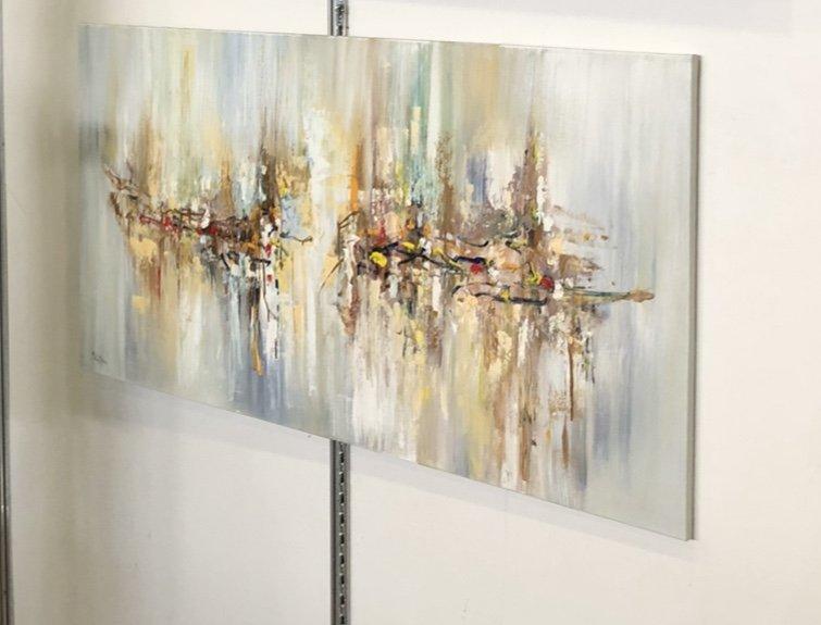 Two Artist -17, Painting Djordjevic Snezana