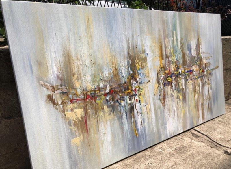 Two Artist -17, Painting Djordjevic Snezana