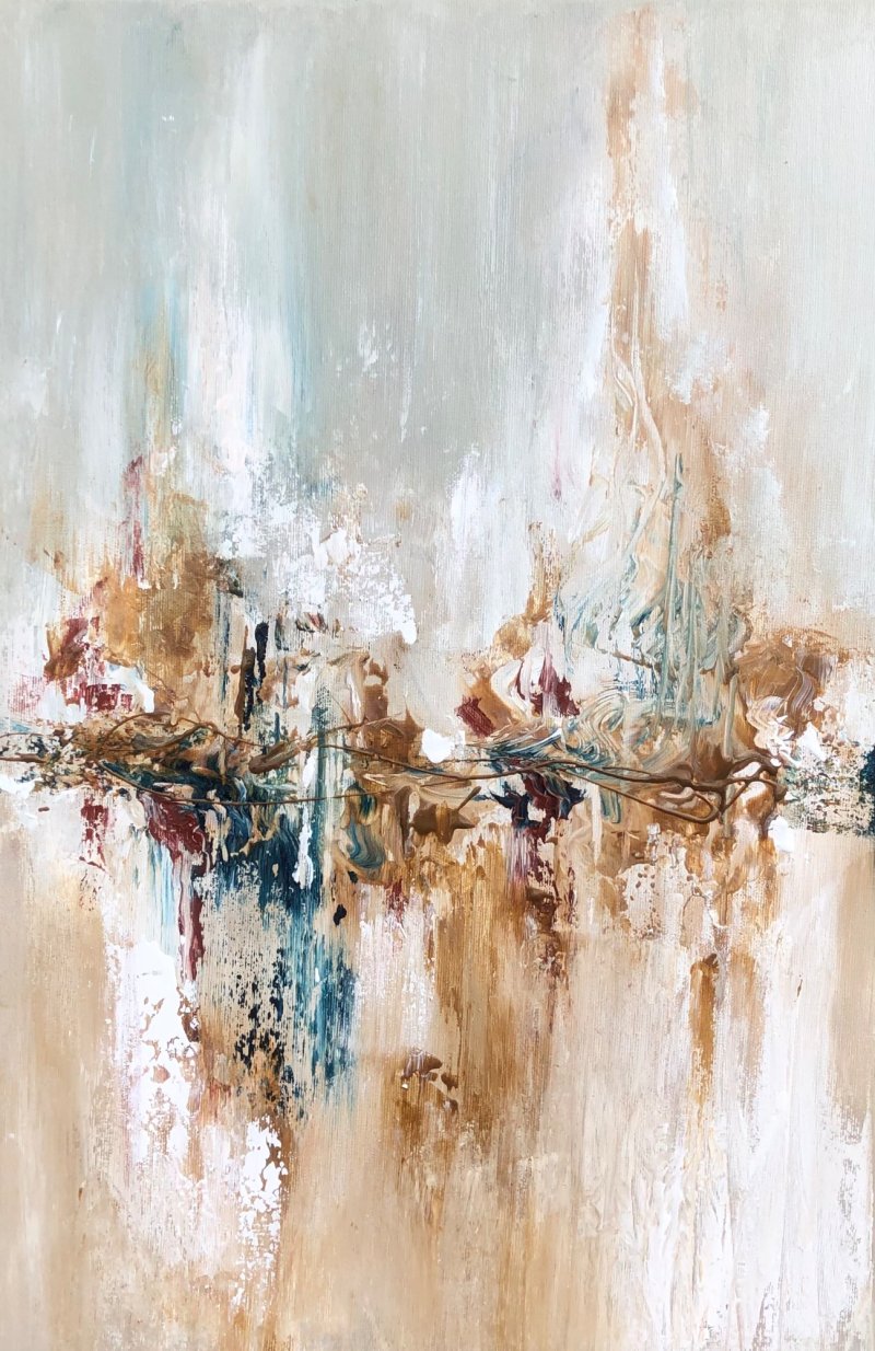 Rootless Love, Painting Djordjevic Snezana