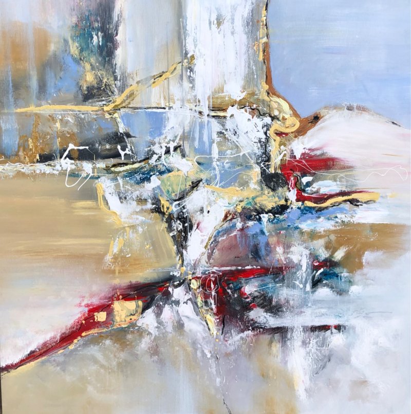 The spirit of the Mediterranean, Painting Djordjevic Snezana