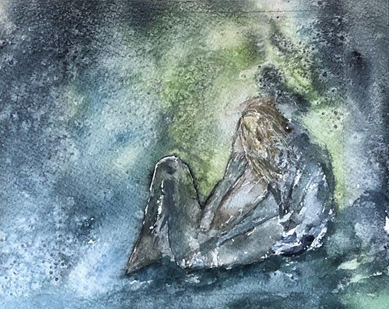 Eternal Love, Painting Djordjevic Snezana