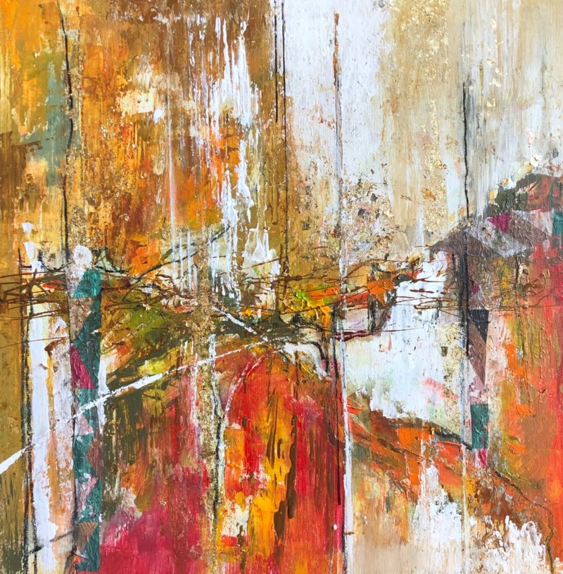 Autumn’s Silent Score, Slika Djordjevic Snezana