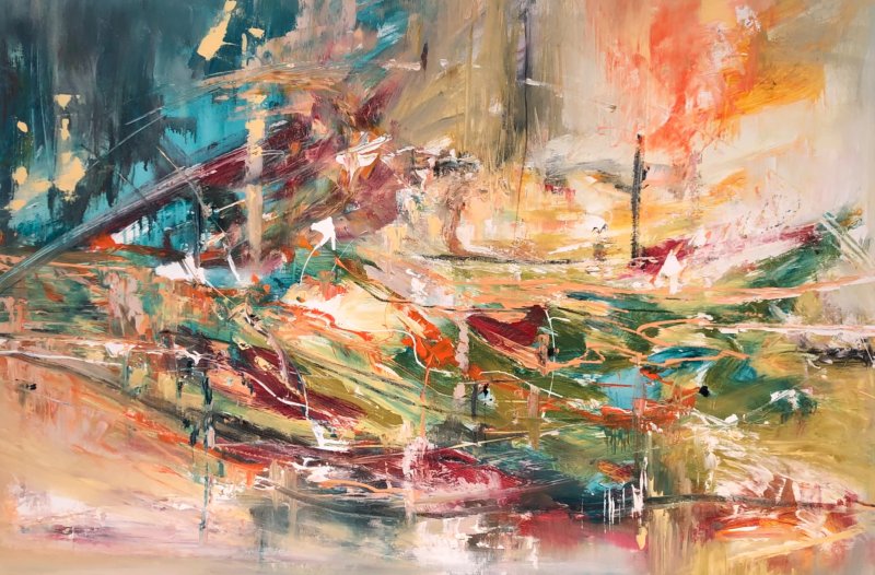 The Source of Life, Painting Djordjevic Snezana