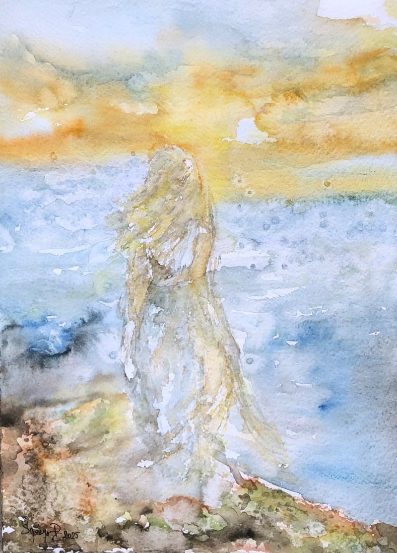 Summer hug, Painting Djordjevic Snezana