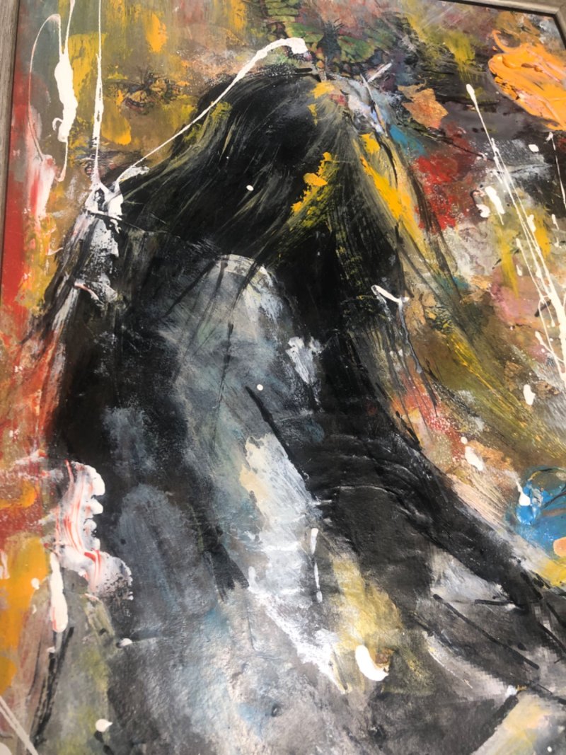 A Simphony of Light and Wind, Slika Djordjevic Snezana