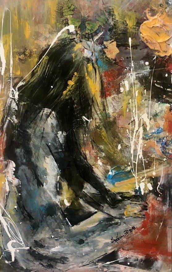 A Simphony of Light and Wind, Slika Djordjevic Snezana