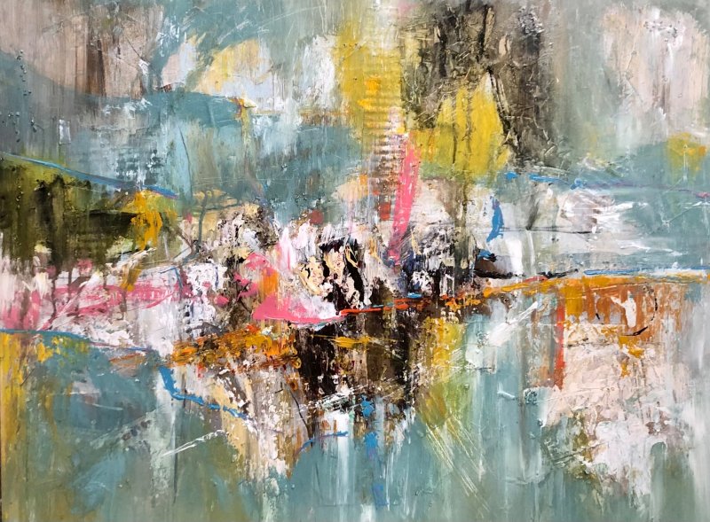 The rhythm in stride, Slika Djordjevic Snezana