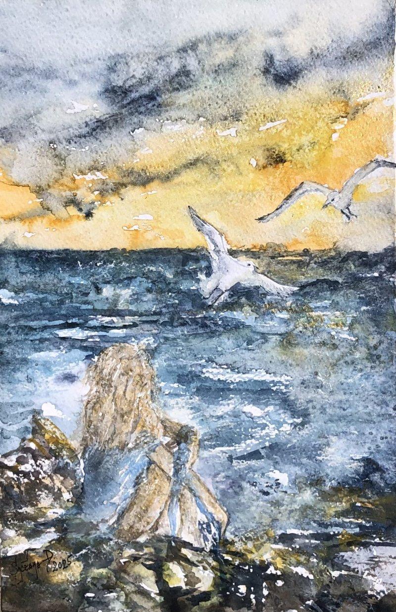 Beyond the horizon, Slika Djordjevic Snezana