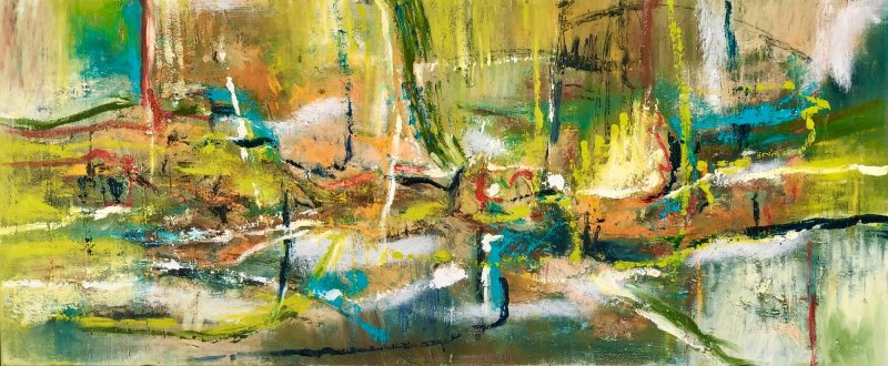 Two Artist-18, Painting Djordjevic Snezana