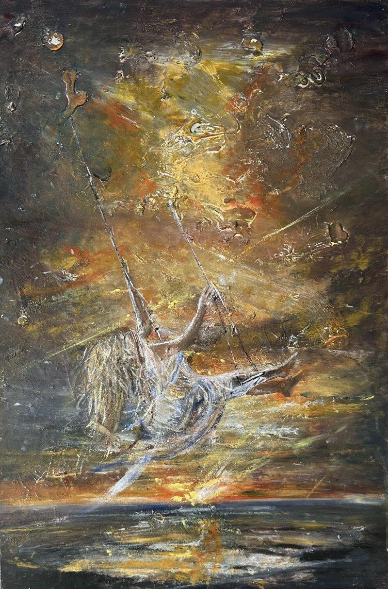 Child in me, Painting Djordjevic Snezana