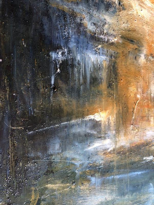Shadows in the night, Painting Djordjevic Snezana