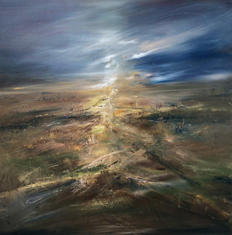 Oasis of Love, Painting Djordjevic Snezana