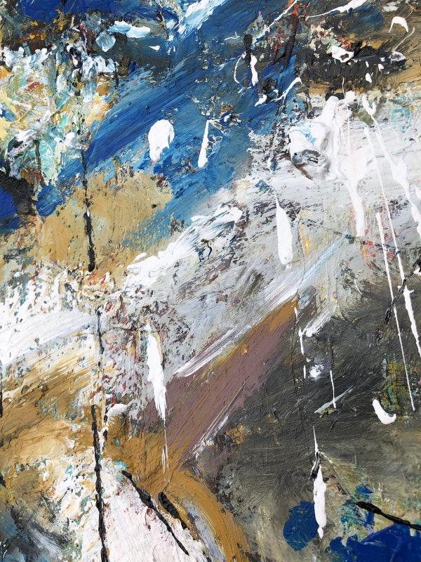 Conversations-3, Painting Djordjevic Snezana