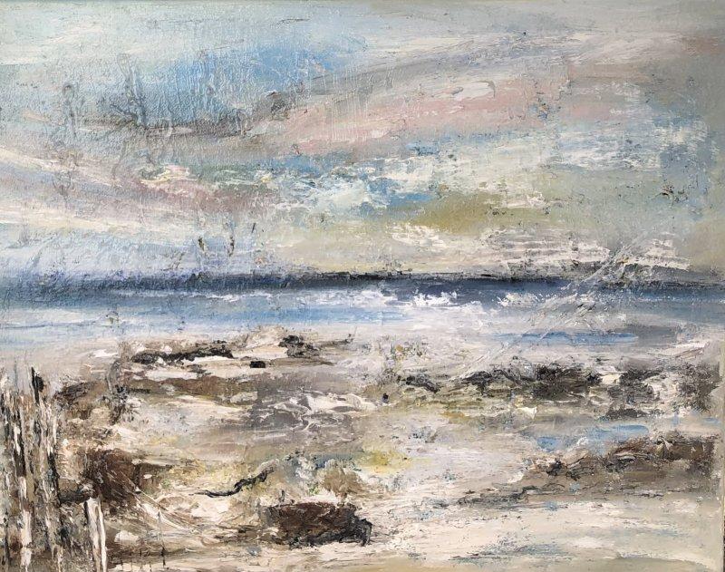 Lungo Mare -2, Slika Djordjevic Snezana