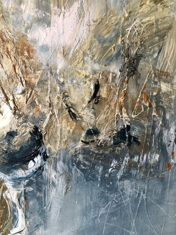 Awakening of the soul, Painting Djordjevic Snezana