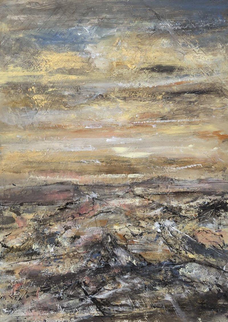 One Moment in Time, Painting Djordjevic Snezana