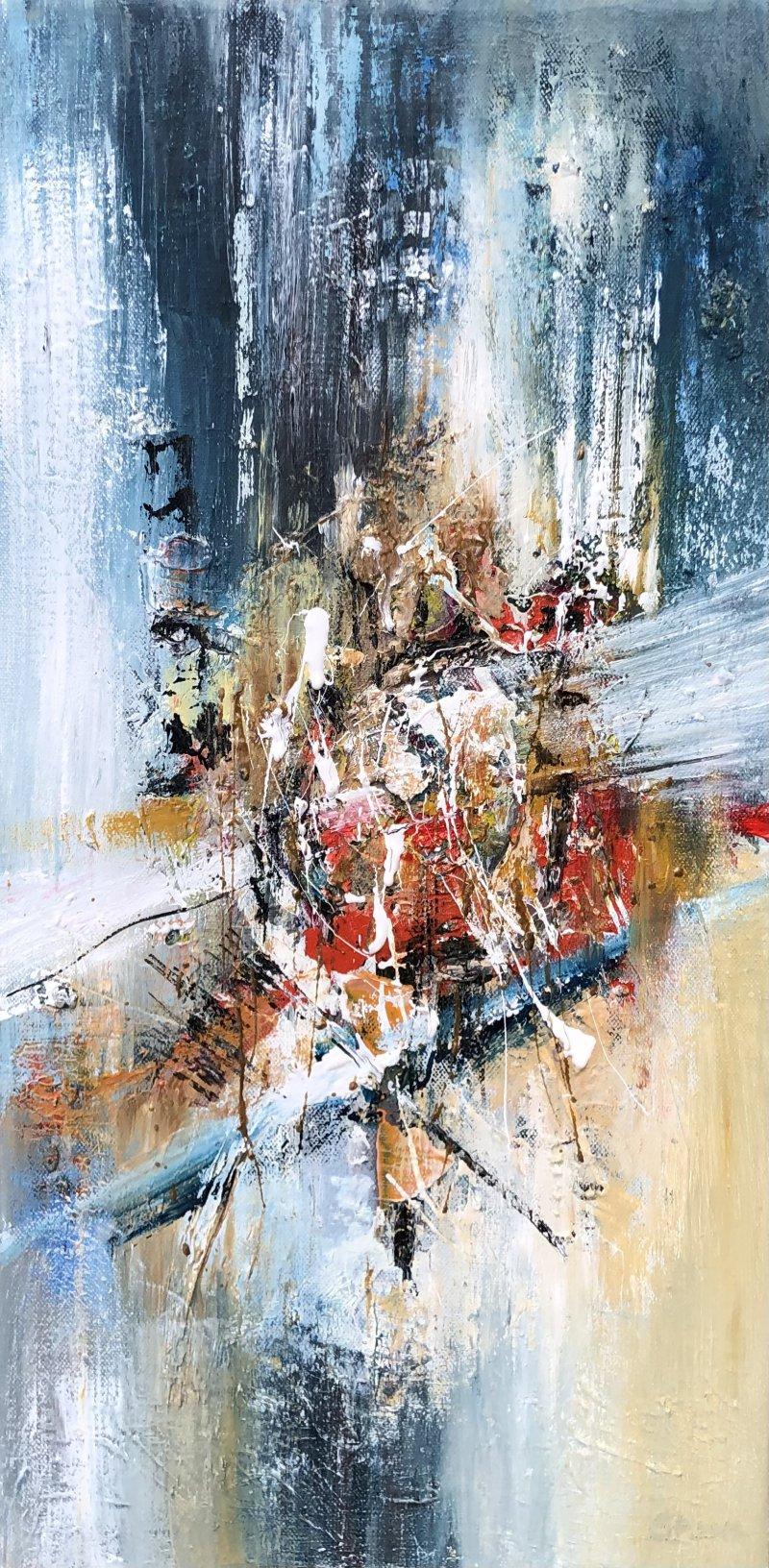 Silence keep Memories-2, Painting Djordjevic Snezana