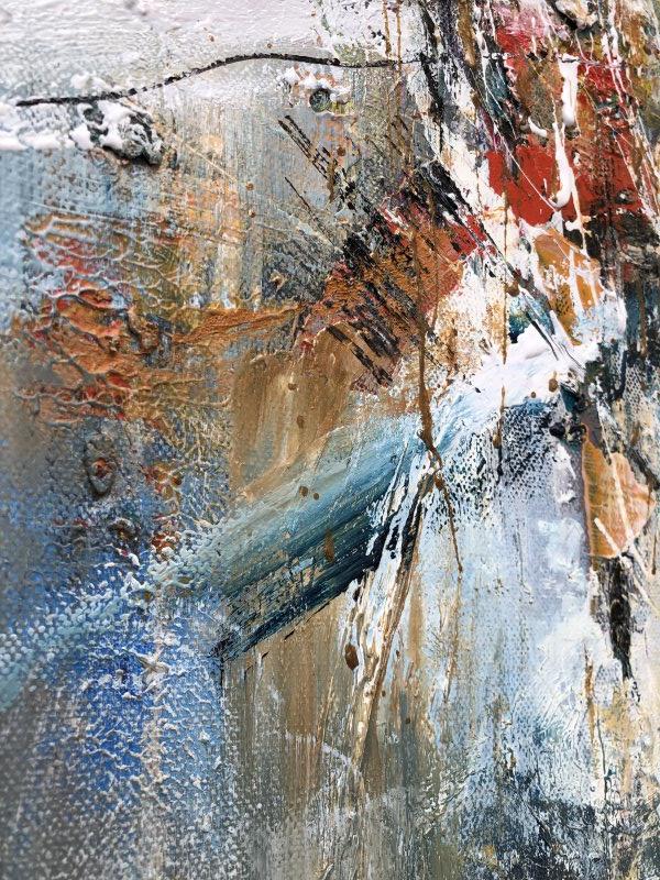 Silence keep Memories-2, Painting Djordjevic Snezana