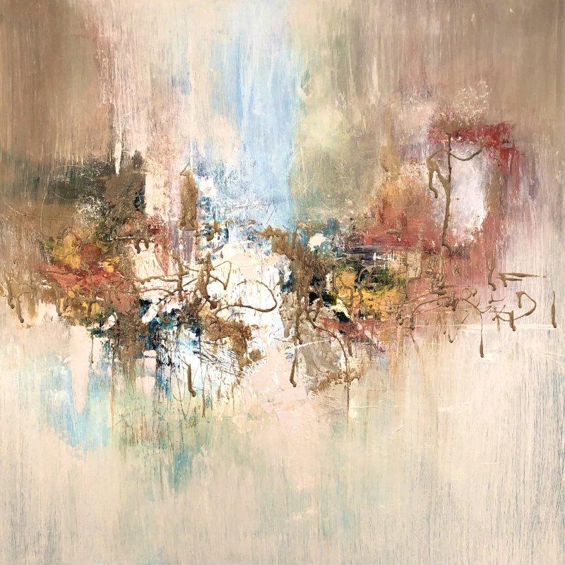 Two Artist-14, Painting Djordjevic Snezana