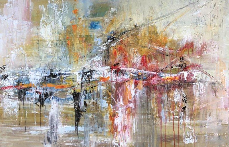 Whisper of the Heart, Painting Djordjevic Snezana