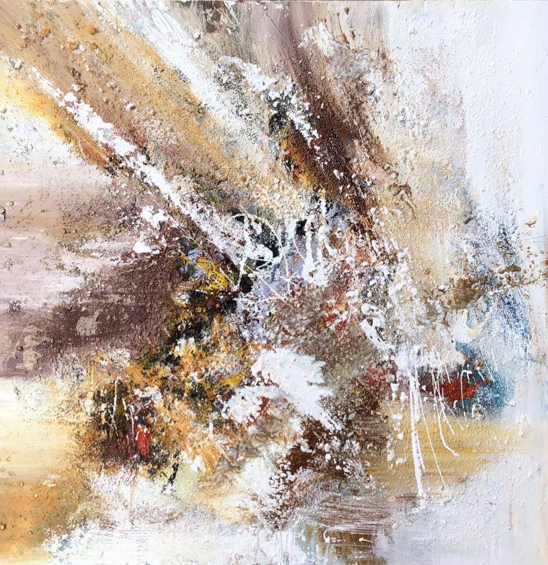 In your embrace-9, Painting Djordjevic Snezana