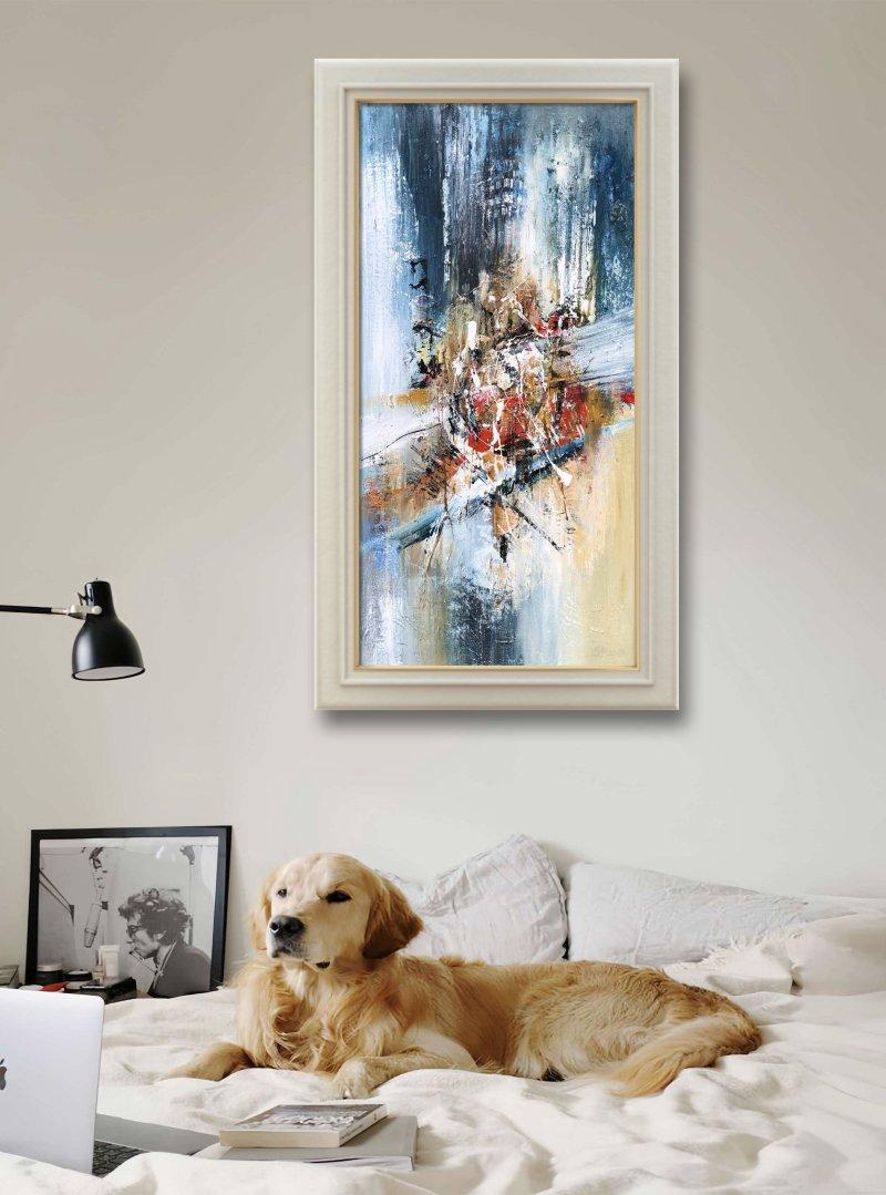 Silence keep Memories-2, Painting Djordjevic Snezana