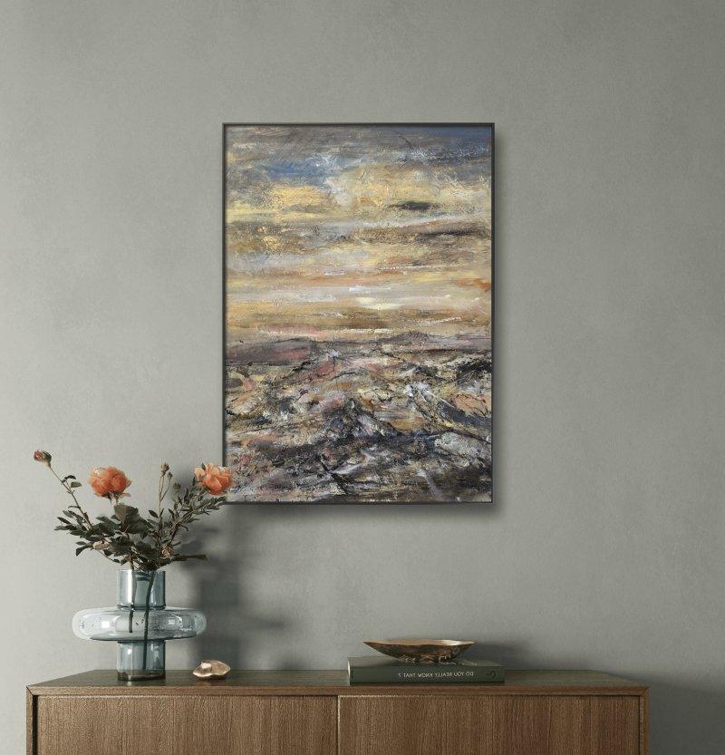 One Moment in Time, Painting Djordjevic Snezana