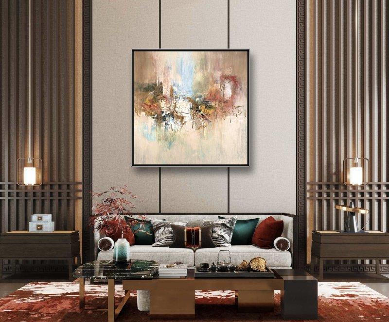Two Artist-14, Painting Djordjevic Snezana