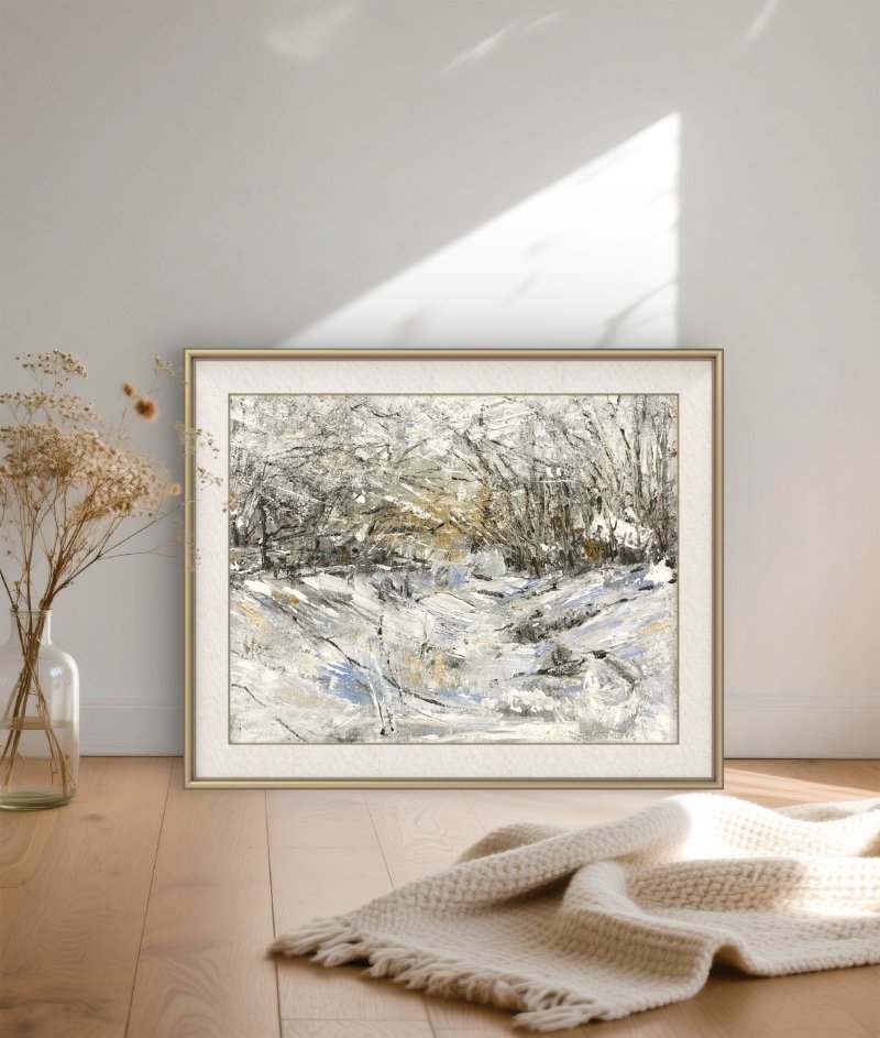 White poetry of Silence, Slika Djordjevic Snezana
