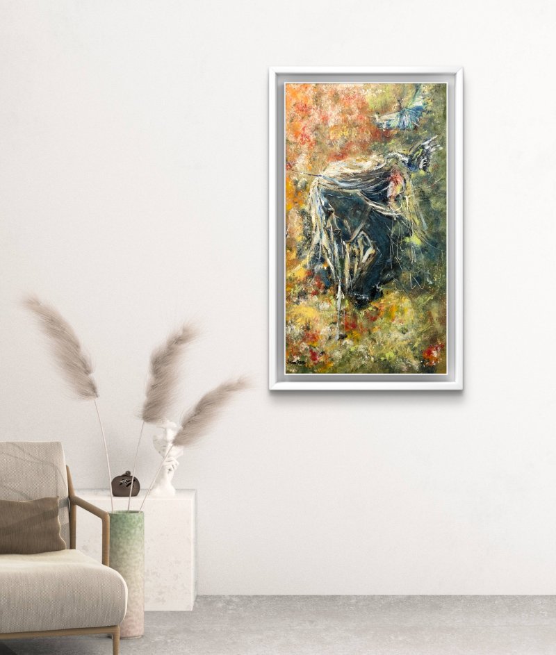 Spring, Painting Djordjevic Snezana
