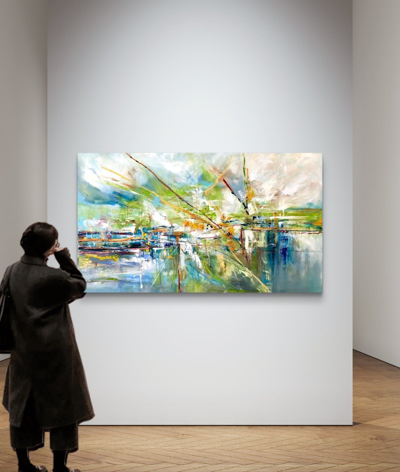 The Alchemist -2, Painting Djordjevic Snezana