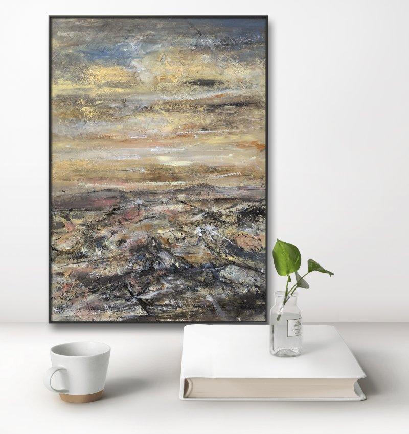 One Moment in Time, Painting Djordjevic Snezana