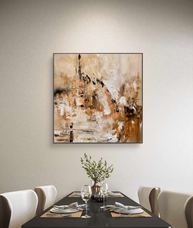 Out of Time, Painting Djordjevic Snezana