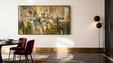 Place where gentleness meets strength the Bavarian Heart, Slika Djordjevic Snezana